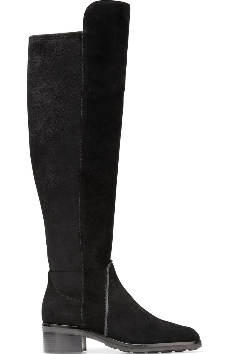 Cole Haan Calgary Water Resistant Over the Knee Boot, Alternate, color,