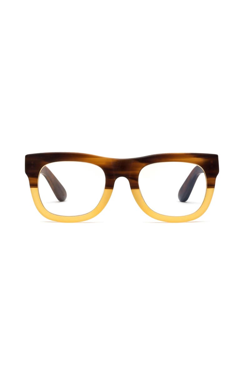 Caddis D28 | Reading Glasses, Alternate, color, Bullet Coffee