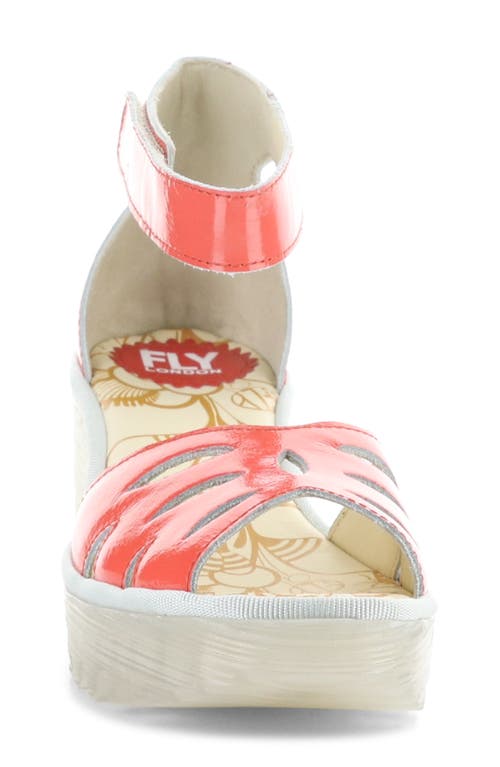 FLY LONDON FLY LONDON YELU PLATFORM WEDGE SANDAL