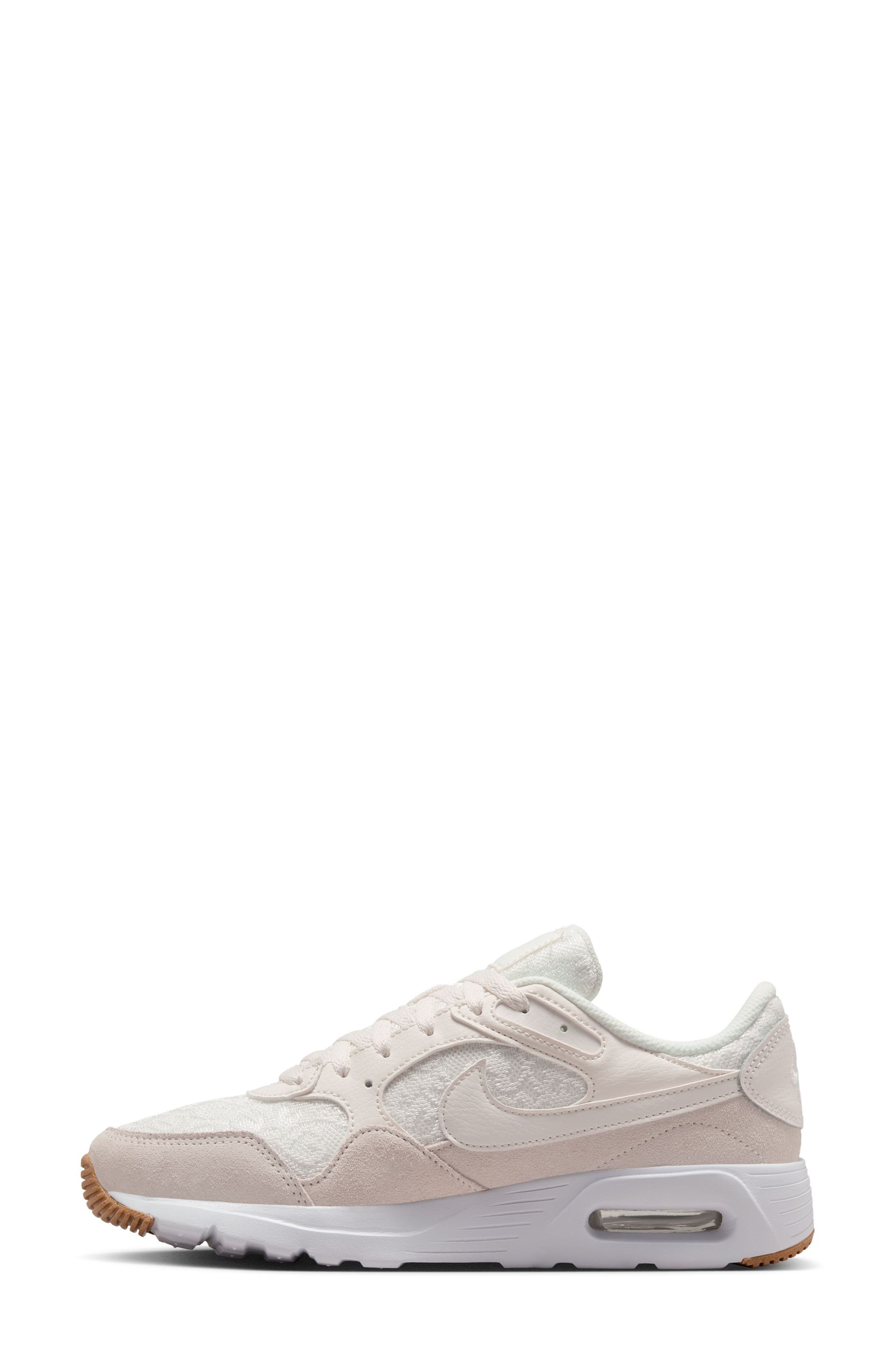 Nike Air Max SC Sneaker, Alternate, color, Sail/ White/ Light Brown