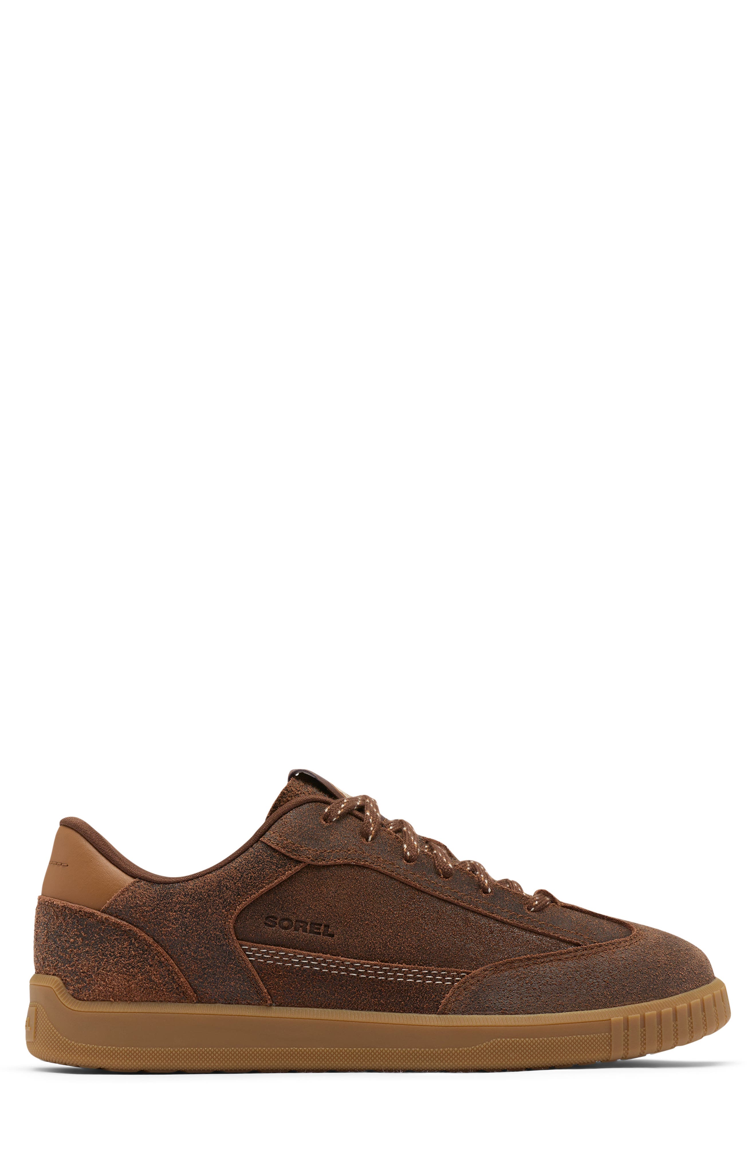 Ona Drift LX Leather Sneaker, Alternate, color, TOBACCO/ VELVET TAN