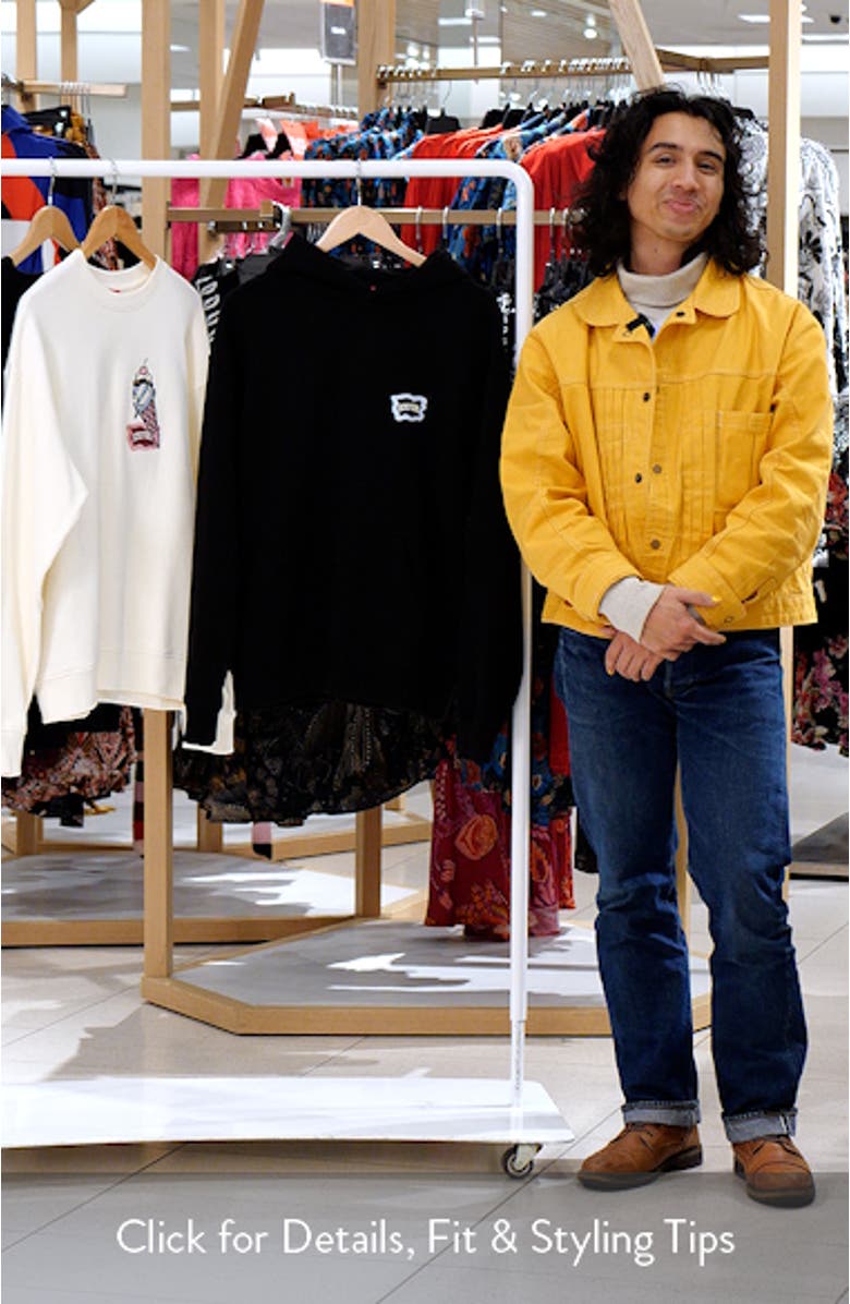 Flag Graphic Hoodie, sales video thumbnail