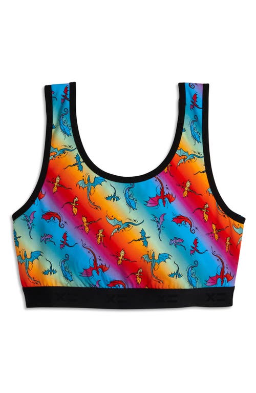 Tomboyx Essentials Soft Bra In Multi