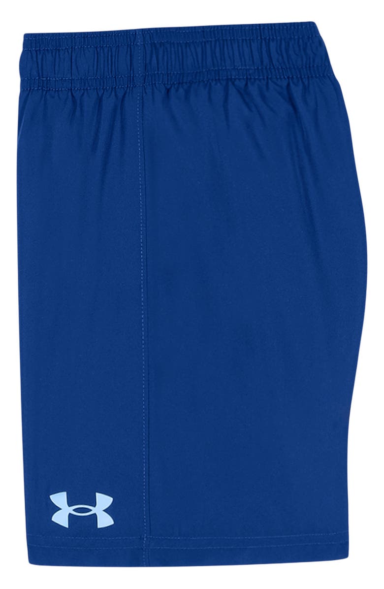 Under Armour Kids' Logo Graphic T-Shirt & Shorts Set, Alternate, color, Lumos Lime