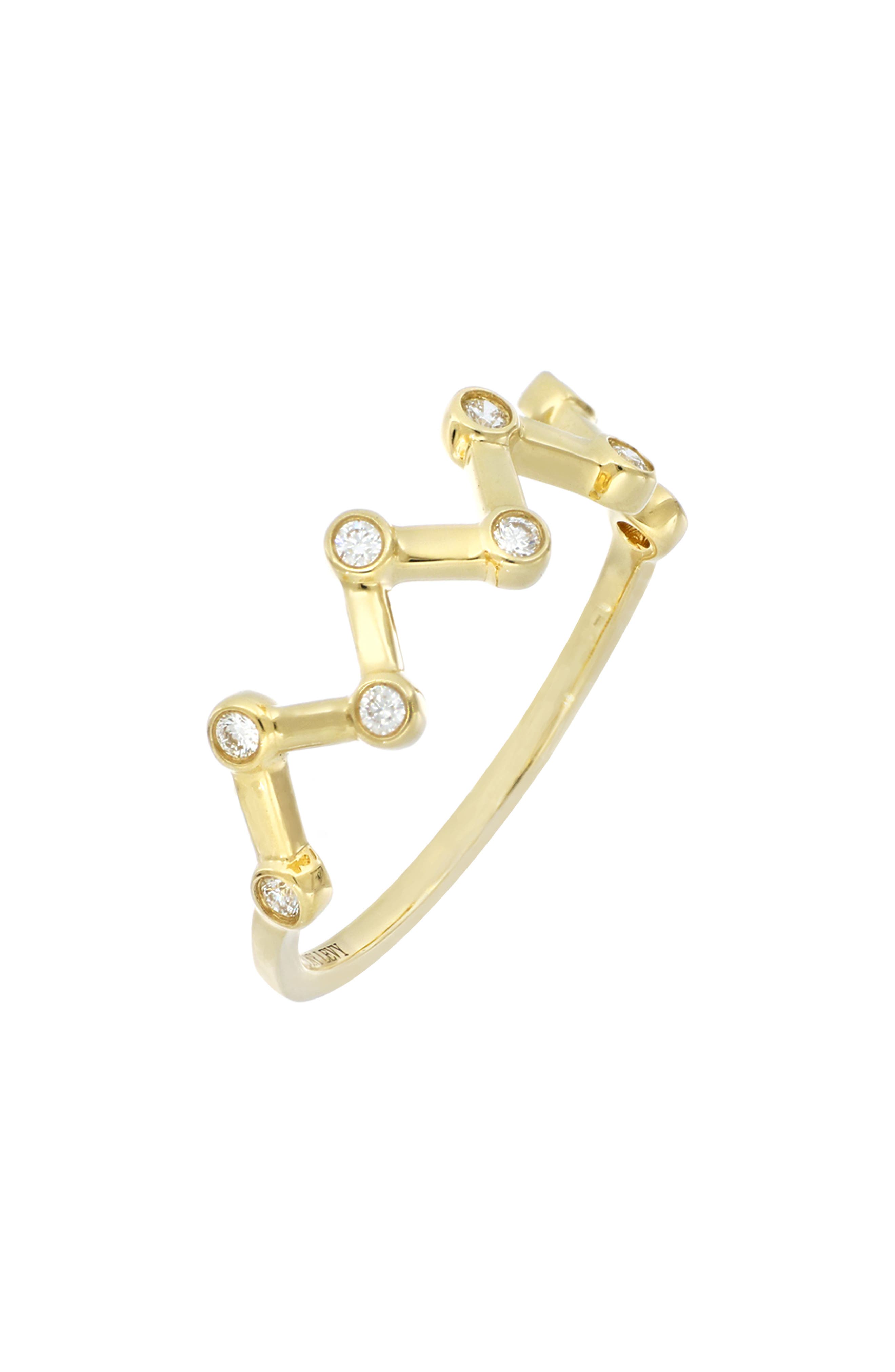 Bony Levy Diamond Stacking Ring