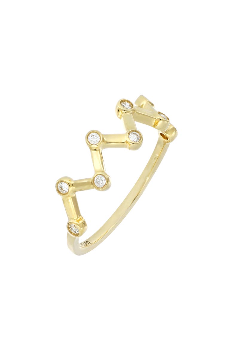 Diamond Stacking Ring, Main, color, 18K YELLOW GOLD
