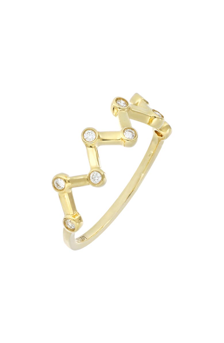 Bony Levy Diamond Stacking Ring, Main, color, 