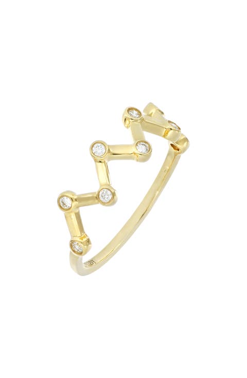 Diamond Stacking Ring