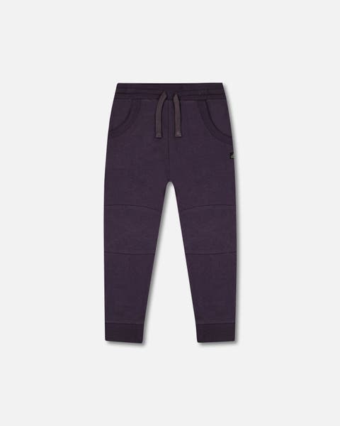 Deux Par Deux Fleece Sweatpants - Midnight Deux Par Deux Fleece Sweatpants - Midnight