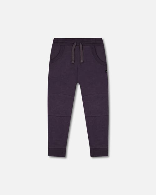 Deux Par Deux Baby Boy's Jogger Sweatpants Dark Gray In Dark Gray