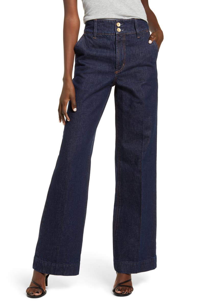 Nobody Denim Francoise Flare Leg Jeans, Main, color, 