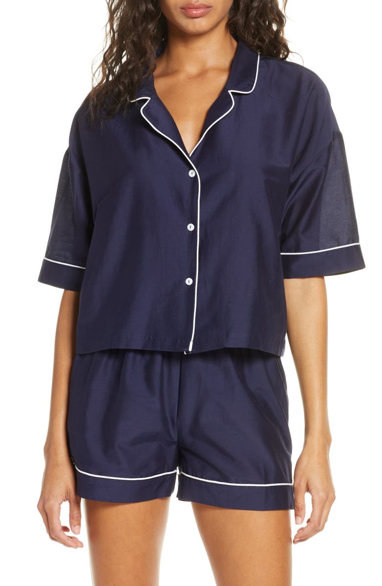 Papinelle Mia Short Pajamas, Main, color, 
