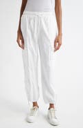 Cinq à Sept Nitsan Ruffle Trim Parachute Pants