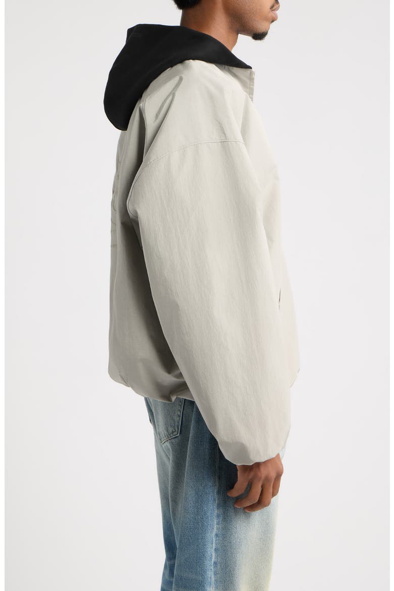 Moto Anorak, Alternate, color, STONE