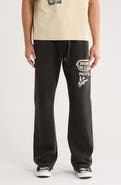 HONOR THE GIFT Not Allowed Graphic Cotton Fleece Pants