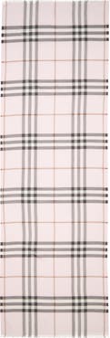 Burberry Giant Check Wool & Silk Scarf