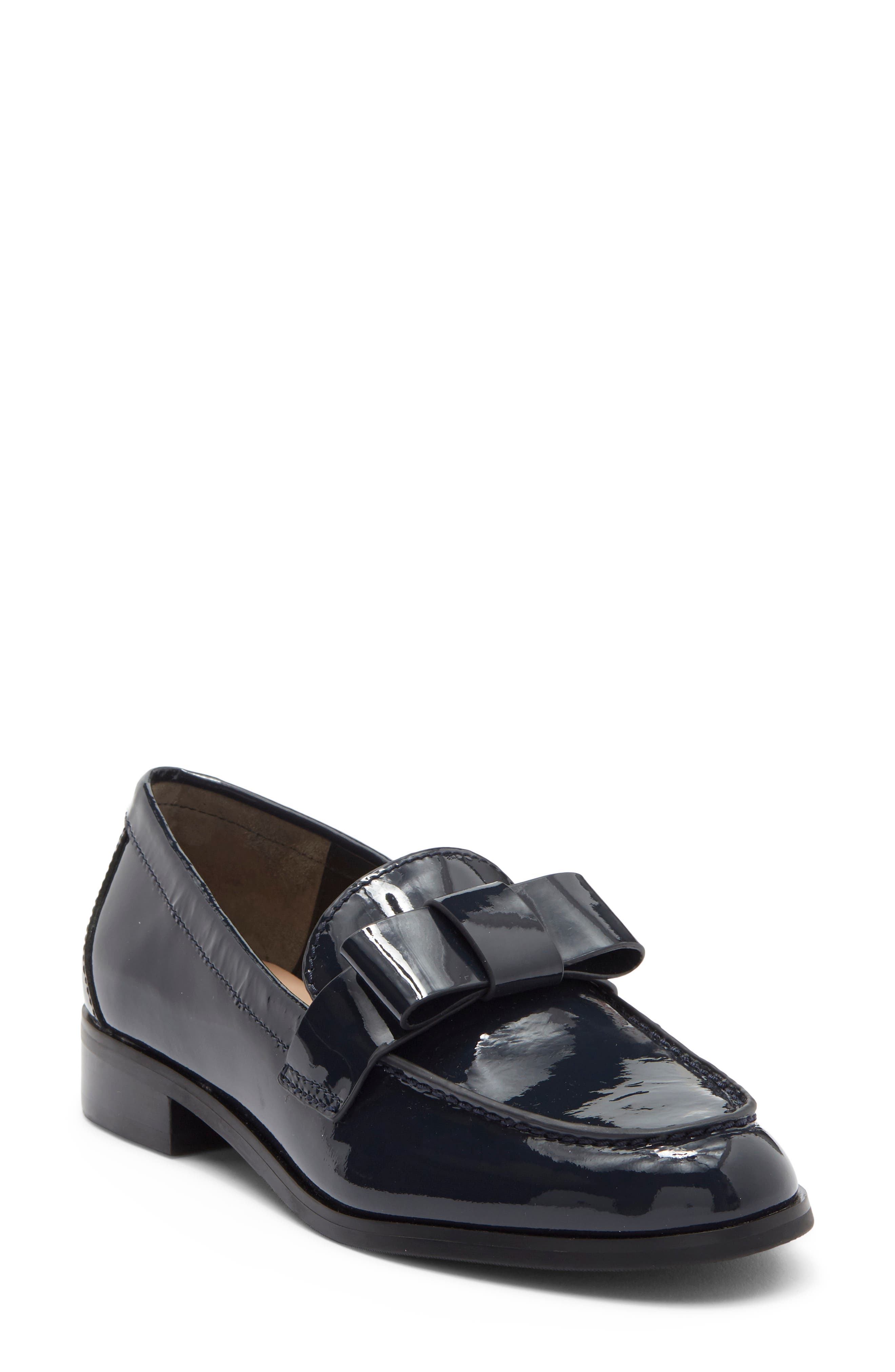 Bowtie Loafer, Main, color, NICE BLUE