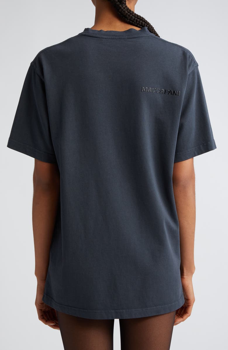 MACCAPANI Macca T-Shirt, Alternate, color, Black