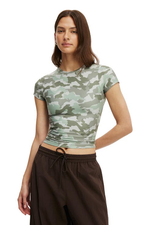 Women's Active Ultra Soft Fitted Tshirt