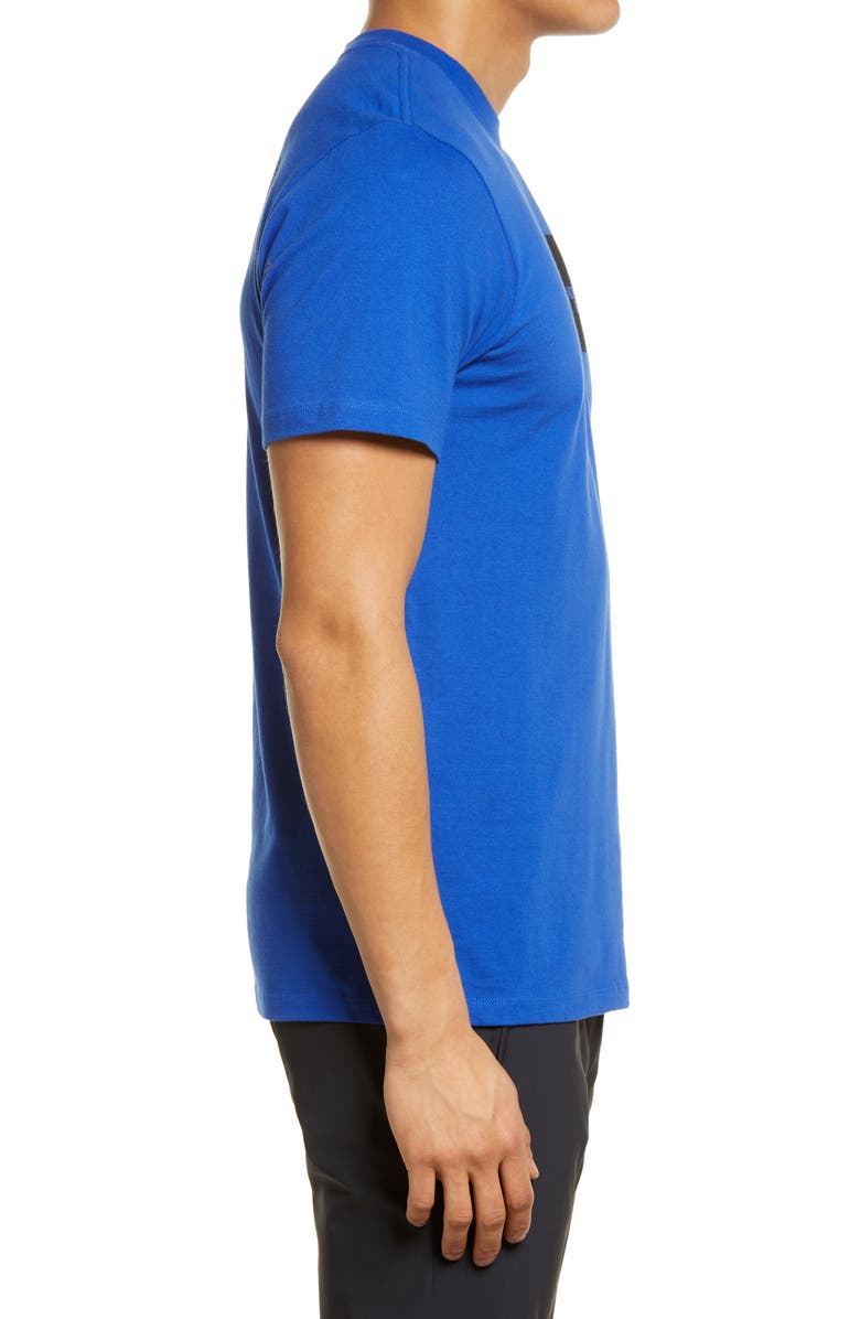 The North Face Fine Logo Graphic Tee, Alternate, color,