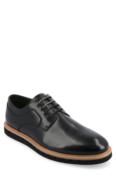 William Tru Comfort Plain Toe Derby (Men)