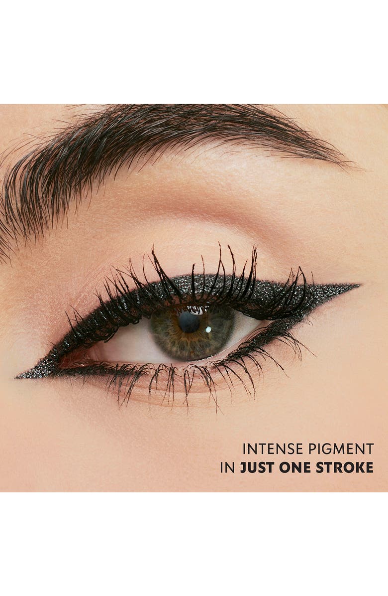 Yves Saint Laurent Lines Liberated 24HR Waterproof Eyeliner, Alternate, color, 05 Black Shimmer