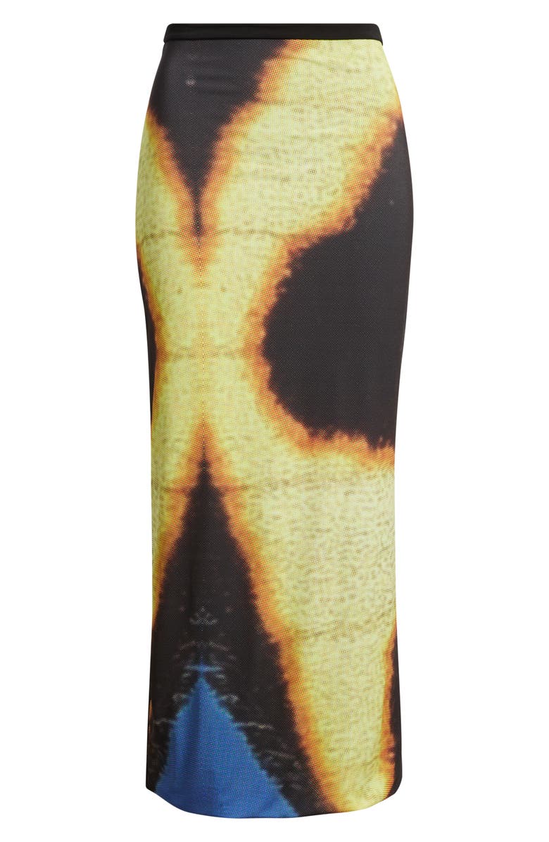 Feners Tu X Mi Maxi Skirt, Alternate, color, Night