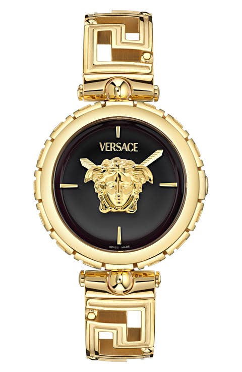 Medusa Jewel Bracelet Watch, 34mm
