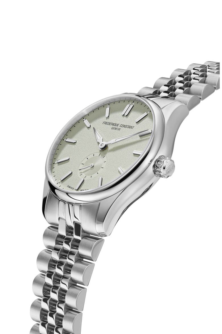 Classics Index Automatic Bracelet Watch, 39mm, Alternate, color, SILVER