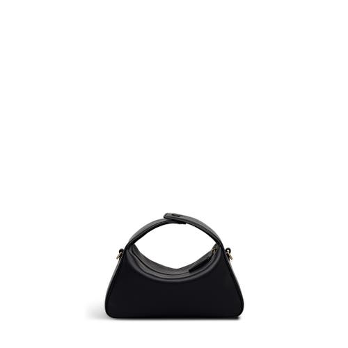 Radley De Beauvoir Small Ziptop Satchel Bag In Black