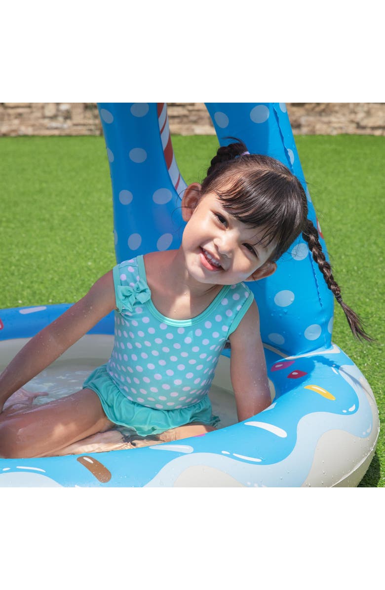 Bestway 36" x 36" x 35" Candyville Playtime Pool, Alternate, color, Multicolored