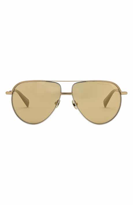 AllSaints Murphy 58mm Aviator Sunglasses
