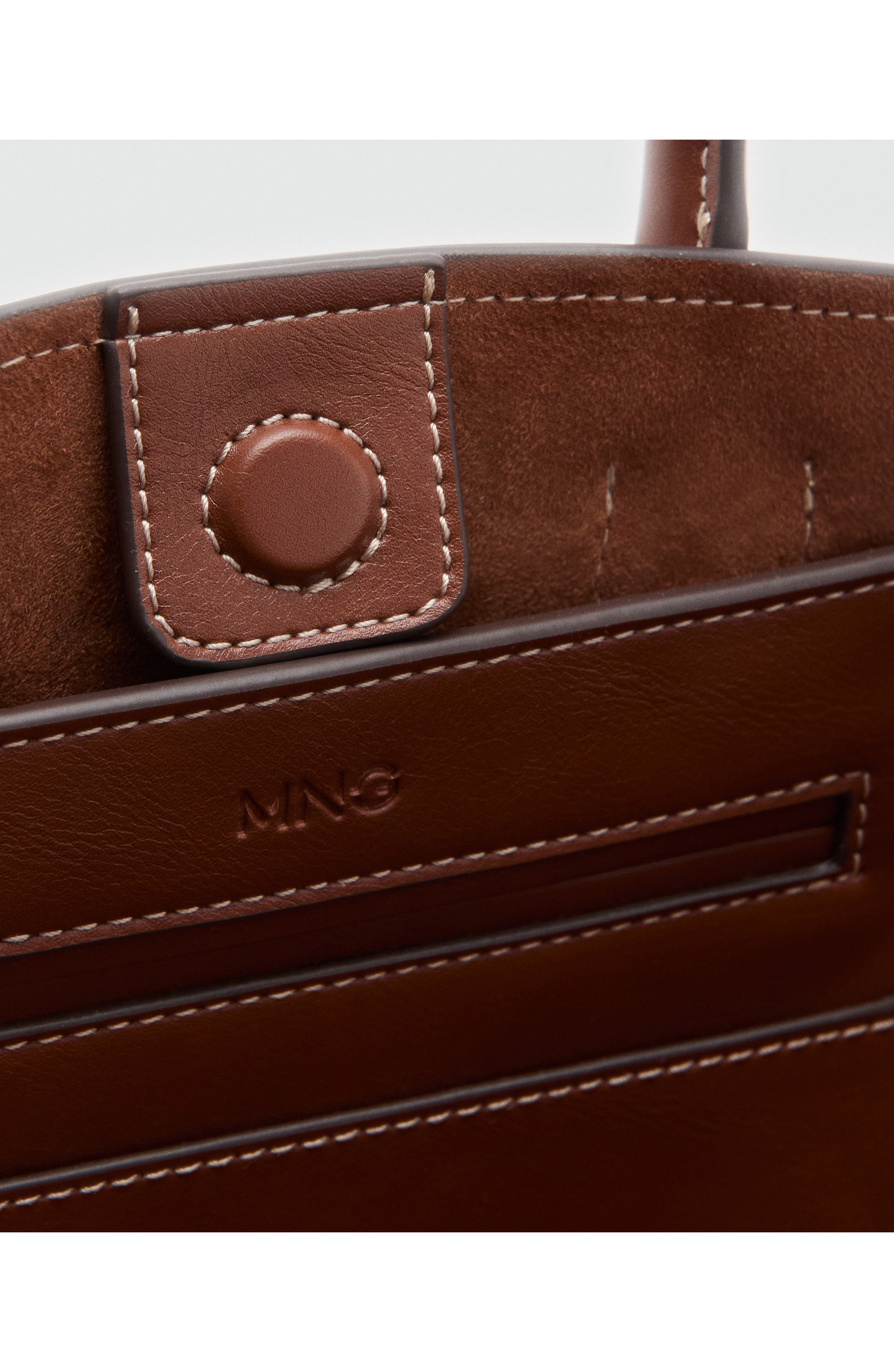 MANGO Small Crossbody Bag, Alternate, color, 