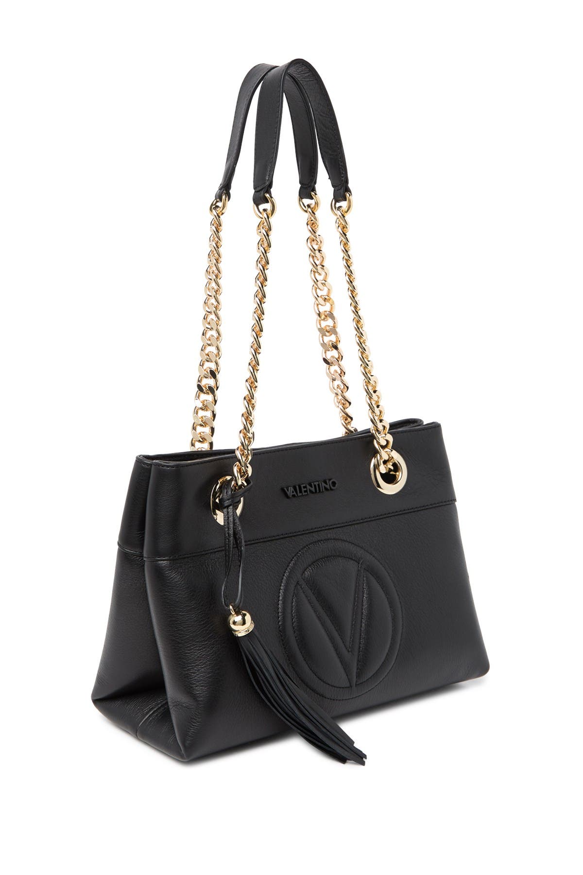VALENTINO BY MARIO VALENTINO Kali Leather Tote Bag (Women) | Nordstromrack