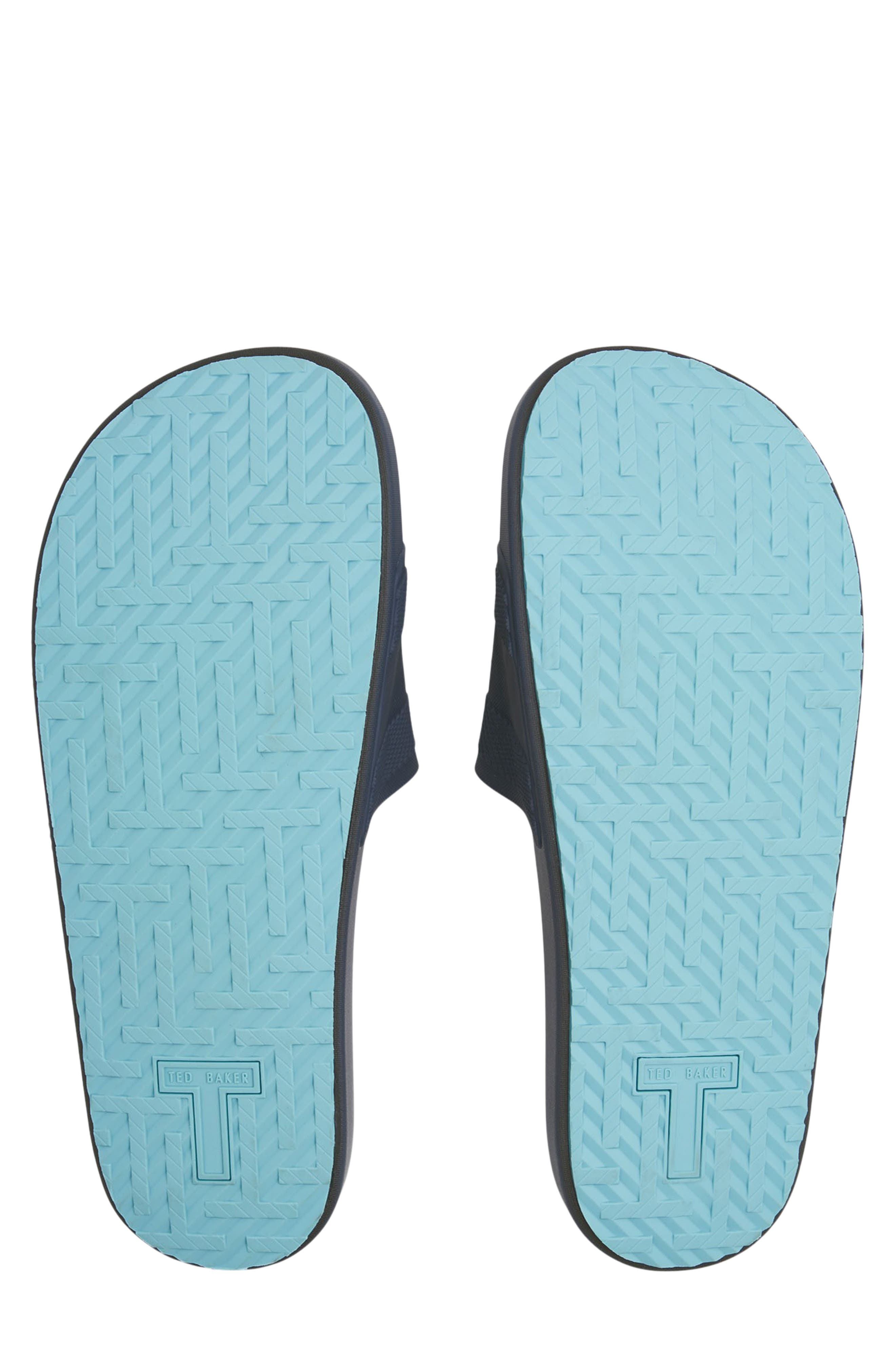 Ted Baker London Sennen Slide Sandal, Alternate, color, 