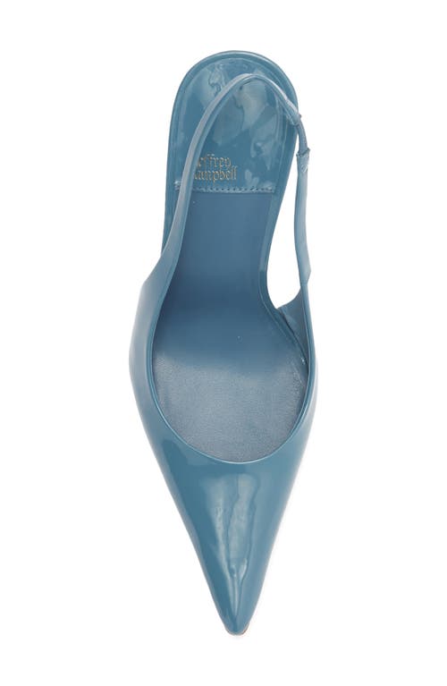 Jeffrey Campbell Fusion Slingback Pump In Blue
