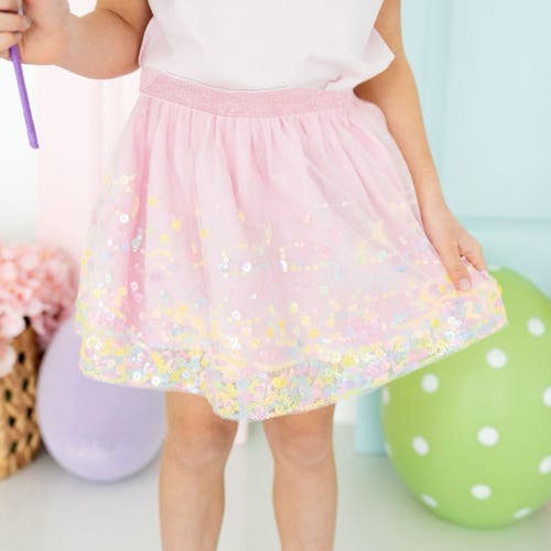 Sweet Wink Pastel Confetti Tutu In Pink