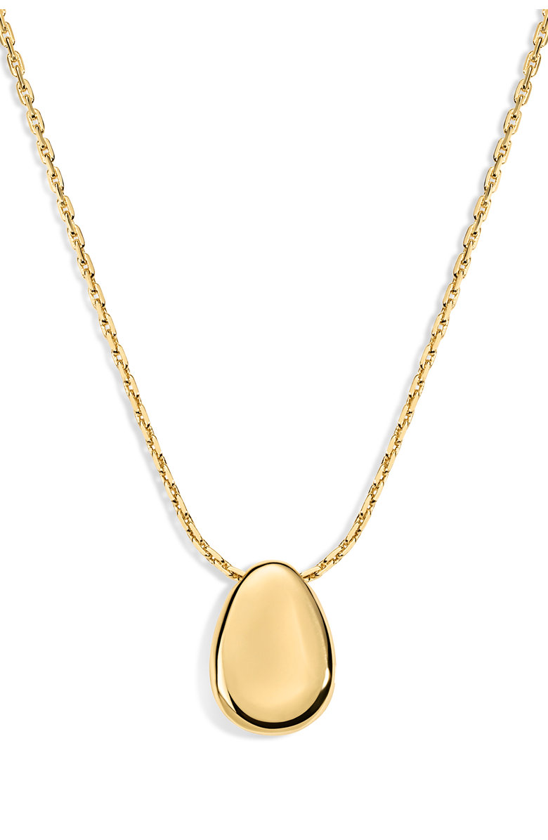 Electric Picks Montana Necklace, Main, color, Gold