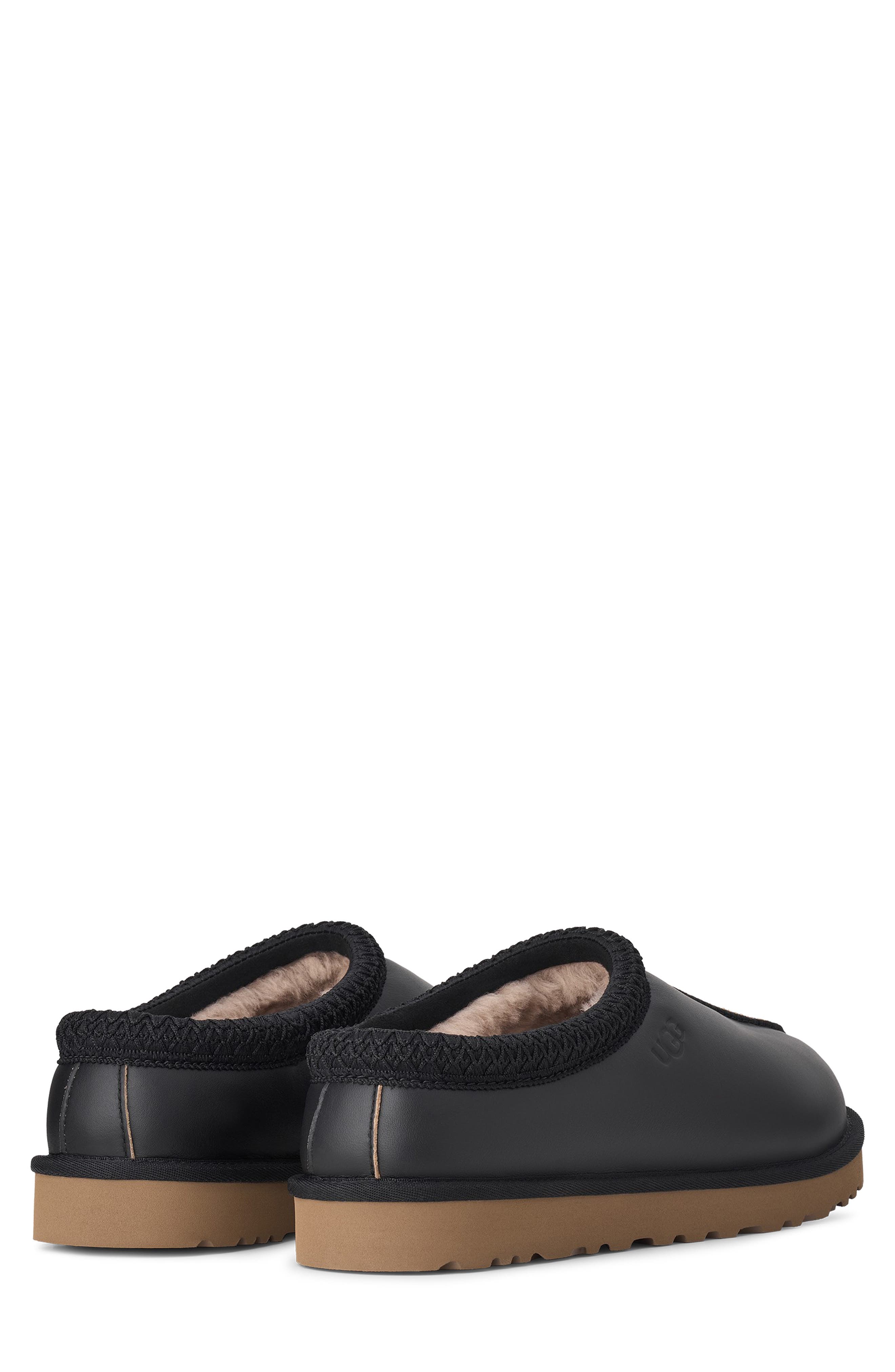 Tasman Slipper, Alternate, color, BLACK / AMPHORA