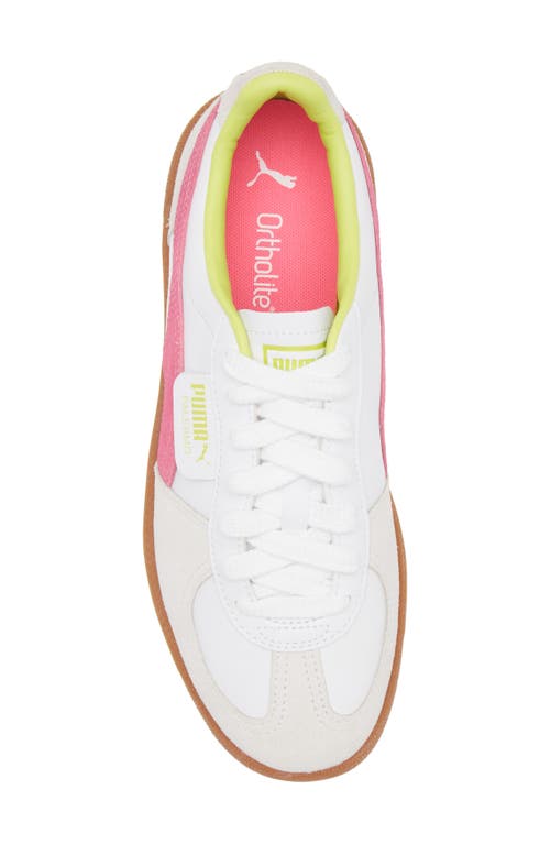 Puma Palermo Sneaker In White