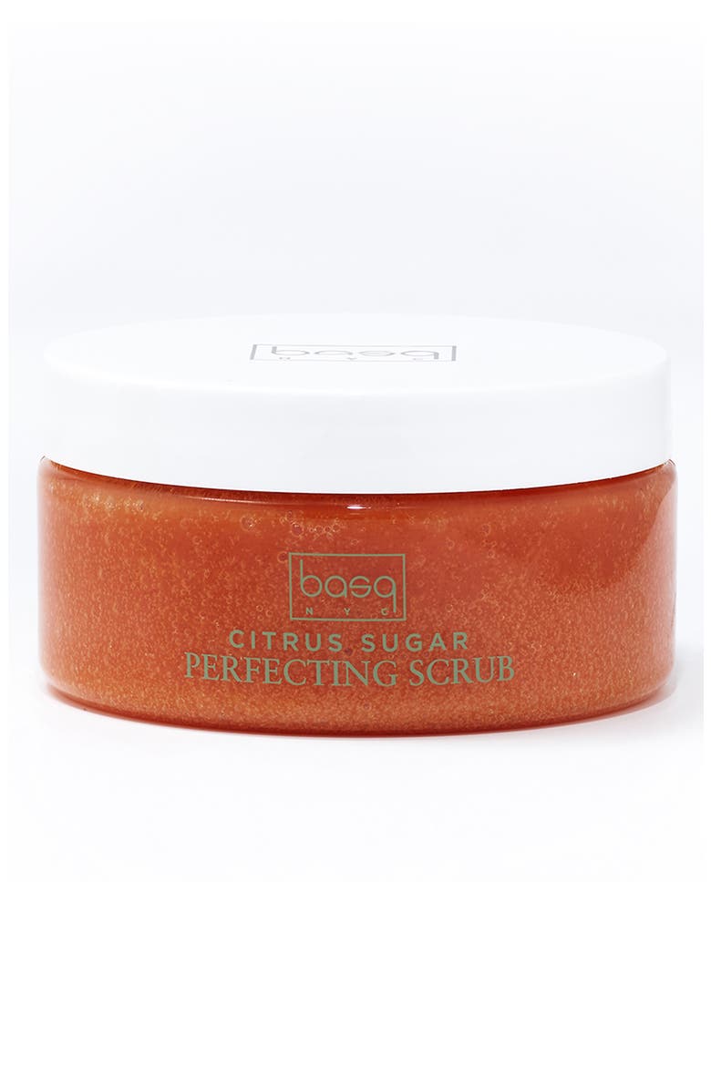 Citrus Sugar Skin Perfecting Scrub, Main, color, Orange