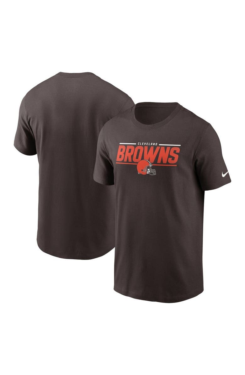 Nike Men's Nike Brown Cleveland Browns Muscle T-Shirt, Main, color, Brown