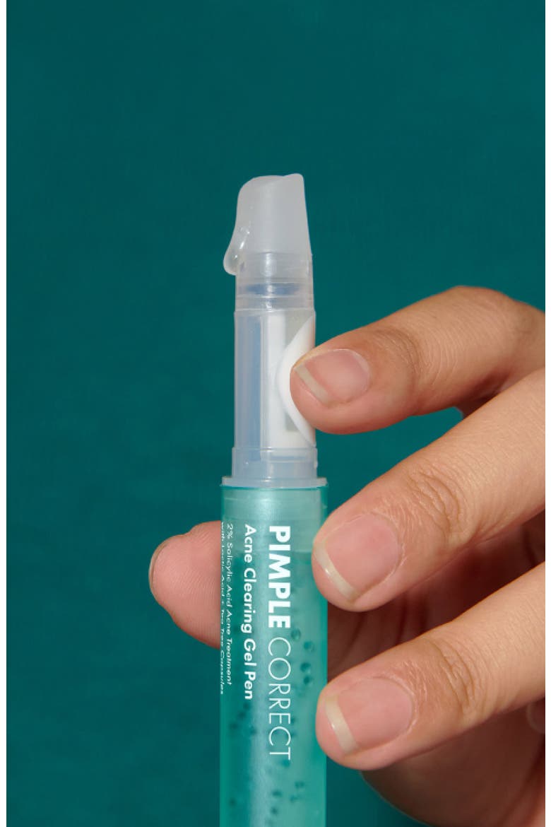 Pimple Correct, Alternate, color, NO COLOR