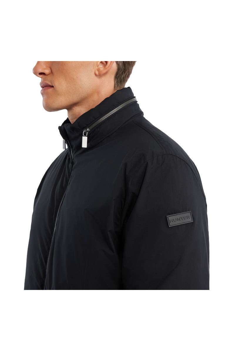 Hunter Albion Water Resistant Bomber Jacket, Alternate, color, Black