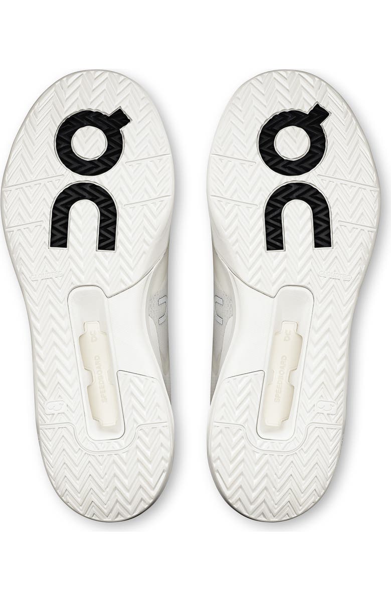 On THE ROGER Adv Pro Tennis Shoe, Alternate, color, White/ White