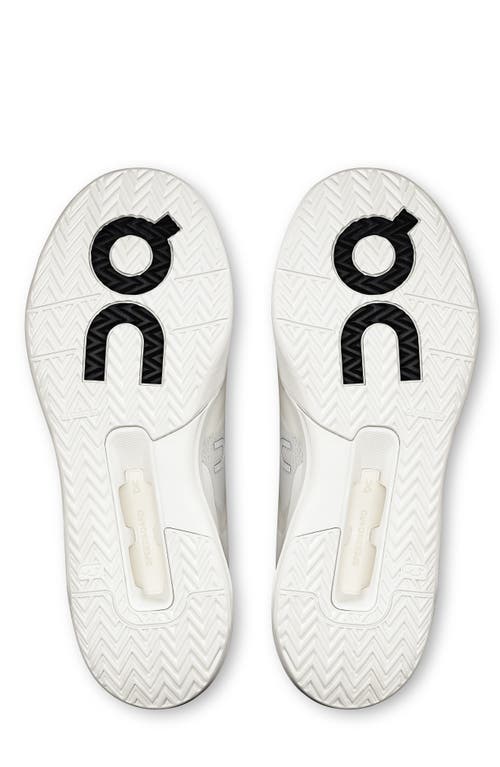 On The Roger Adv Pro Tennis Shoe In White