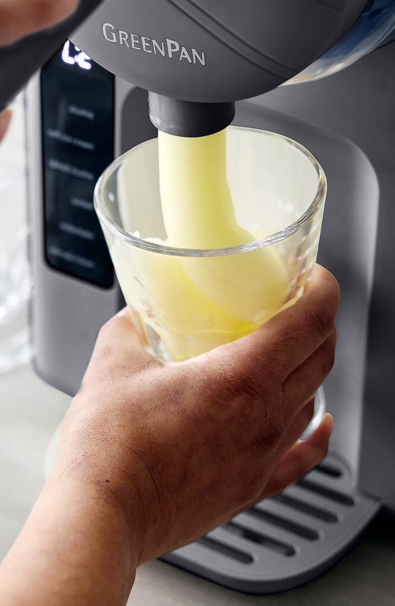 GreenPan Frost Ice Cream & Frozen Drink Maker, Alternate, color, Grey