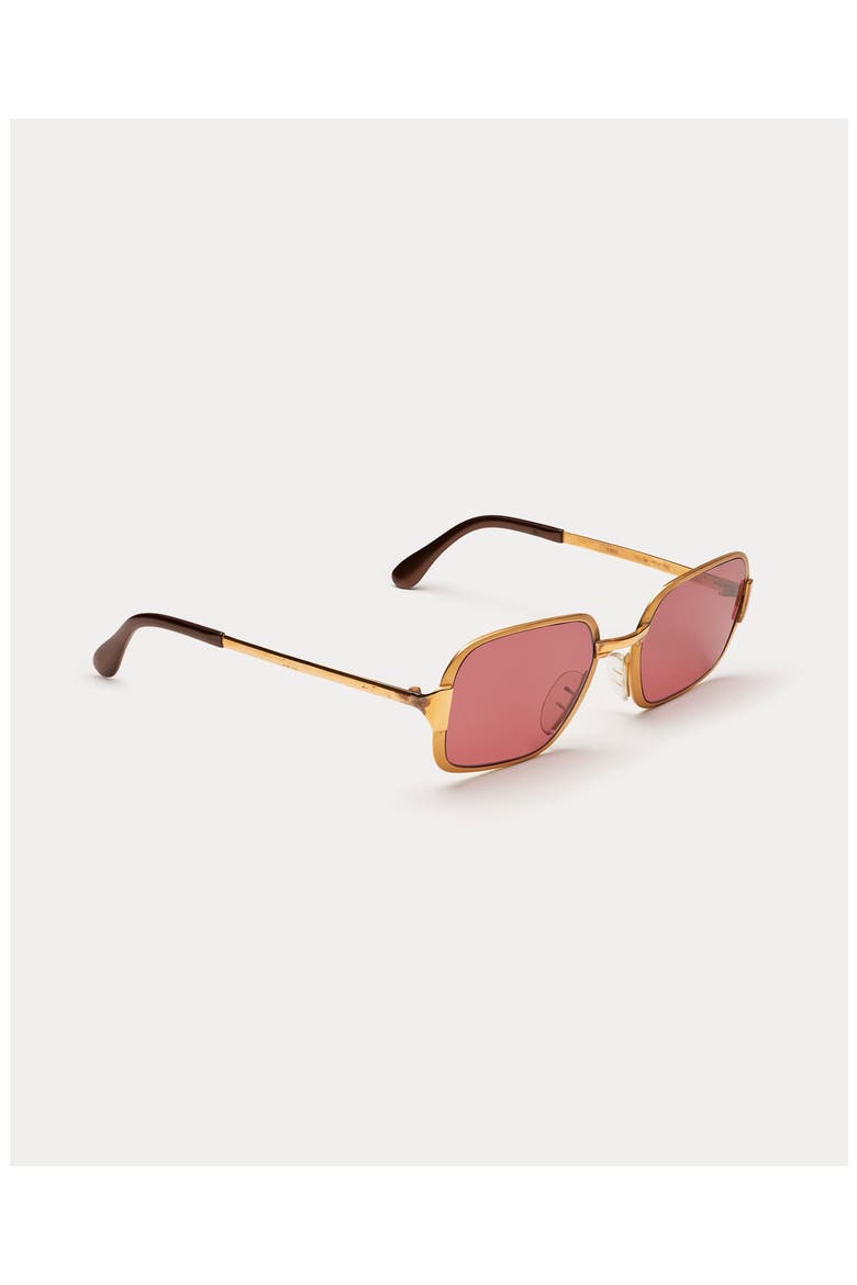 Marwitz Vintage Sunglasses, Alternate, color, Gold