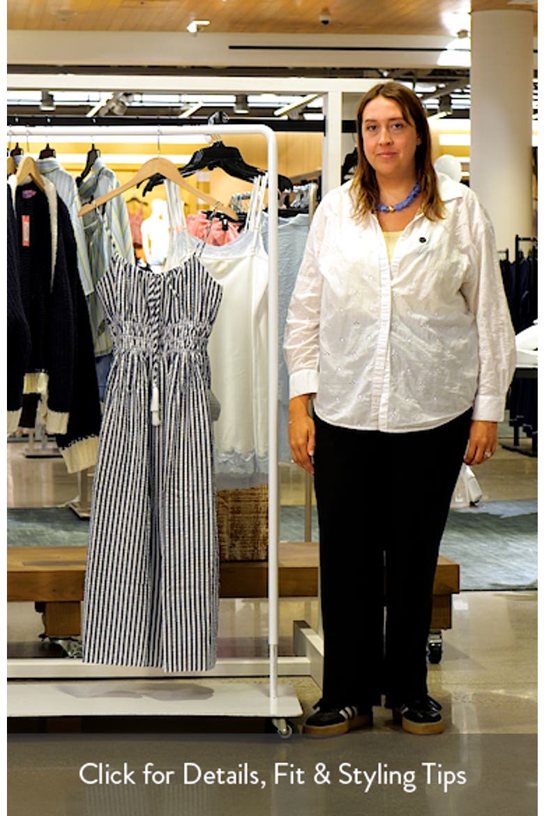 Stripe Seersucker Dress video
