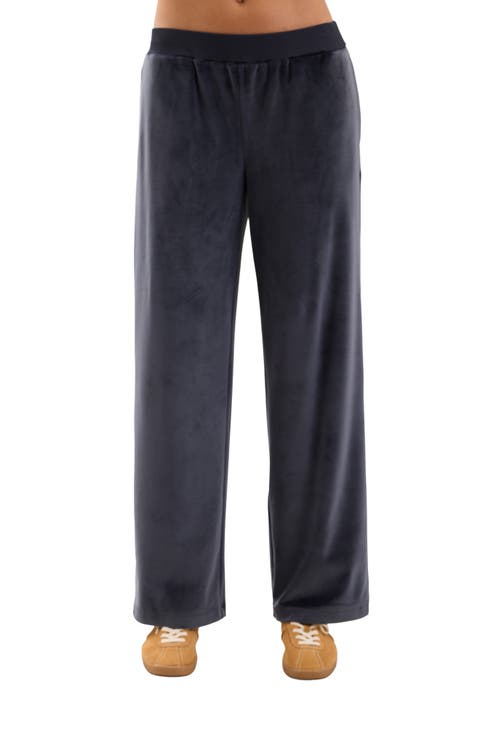 Velvet Wide Leg Lounge Pants